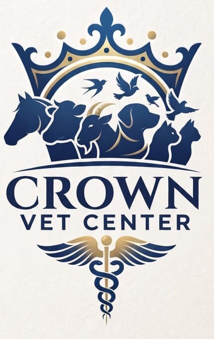Crown Vet Center logo